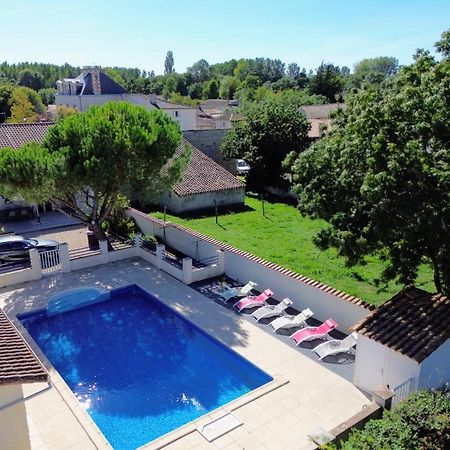 Chambres D'Hotes Les Rozieres Le Bourdet Luaran gambar