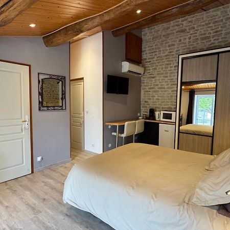 Chambres D'Hotes Les Rozieres Le Bourdet Luaran gambar