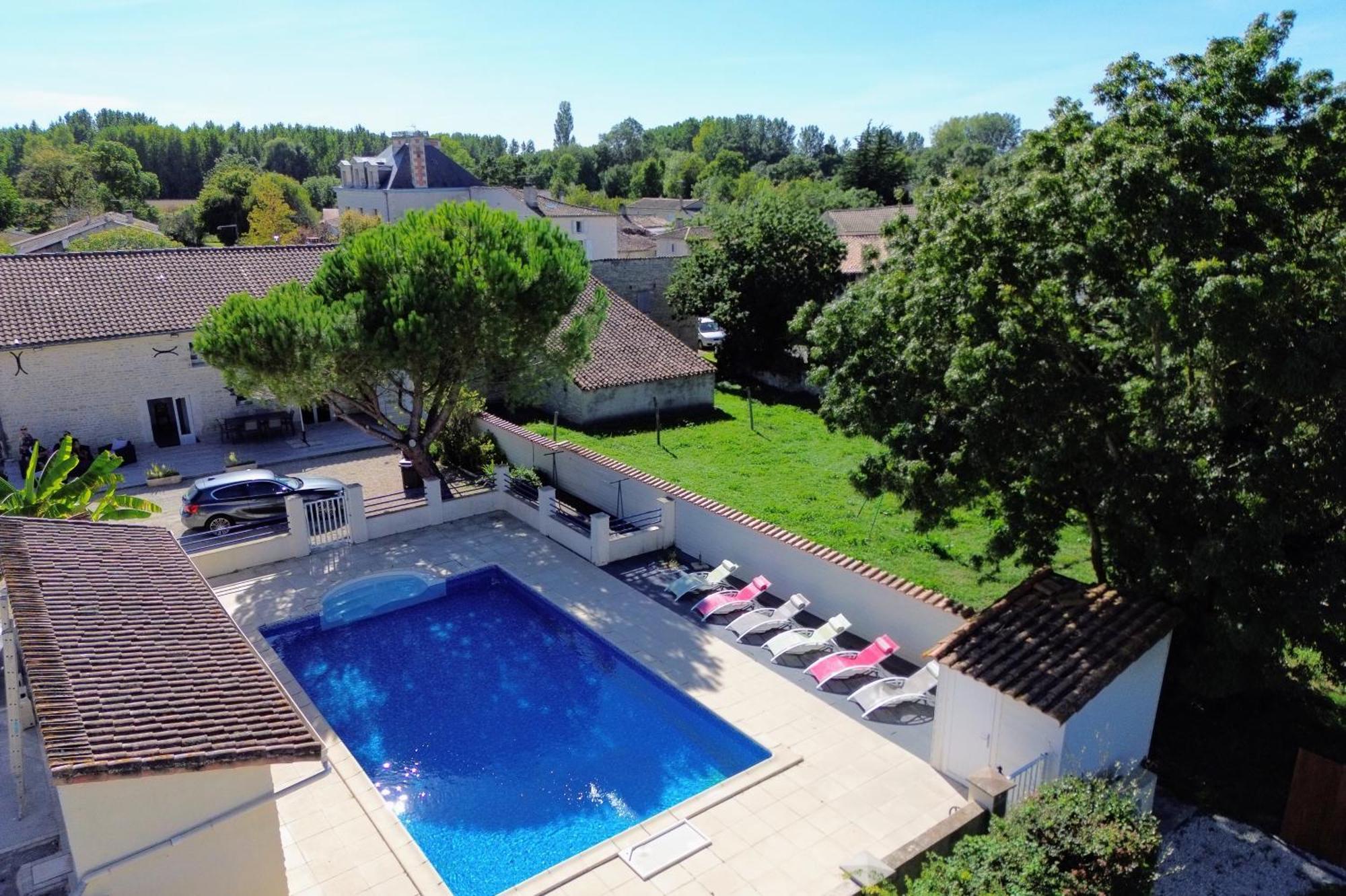 Chambres D'Hotes Les Rozieres Le Bourdet Luaran gambar