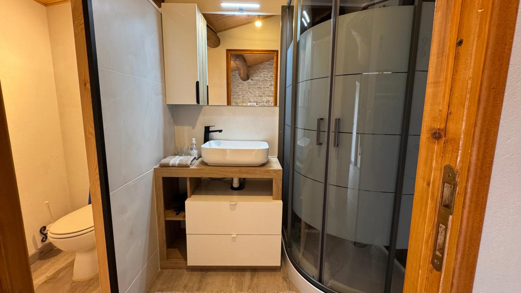 Chambres D'Hotes Les Rozieres Le Bourdet Luaran gambar