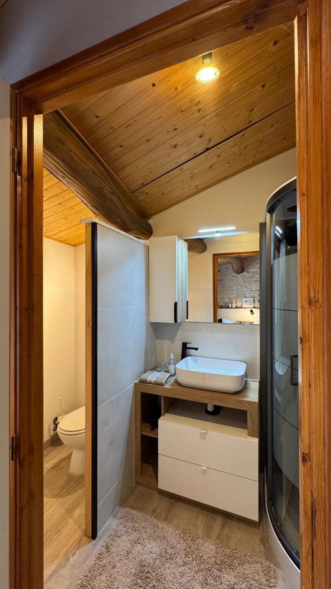 Chambres D'Hotes Les Rozieres Le Bourdet Luaran gambar