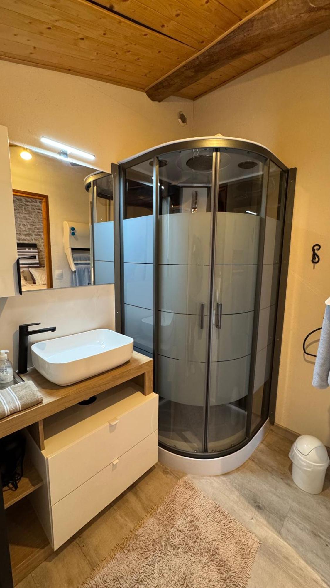Chambres D'Hotes Les Rozieres Le Bourdet Luaran gambar